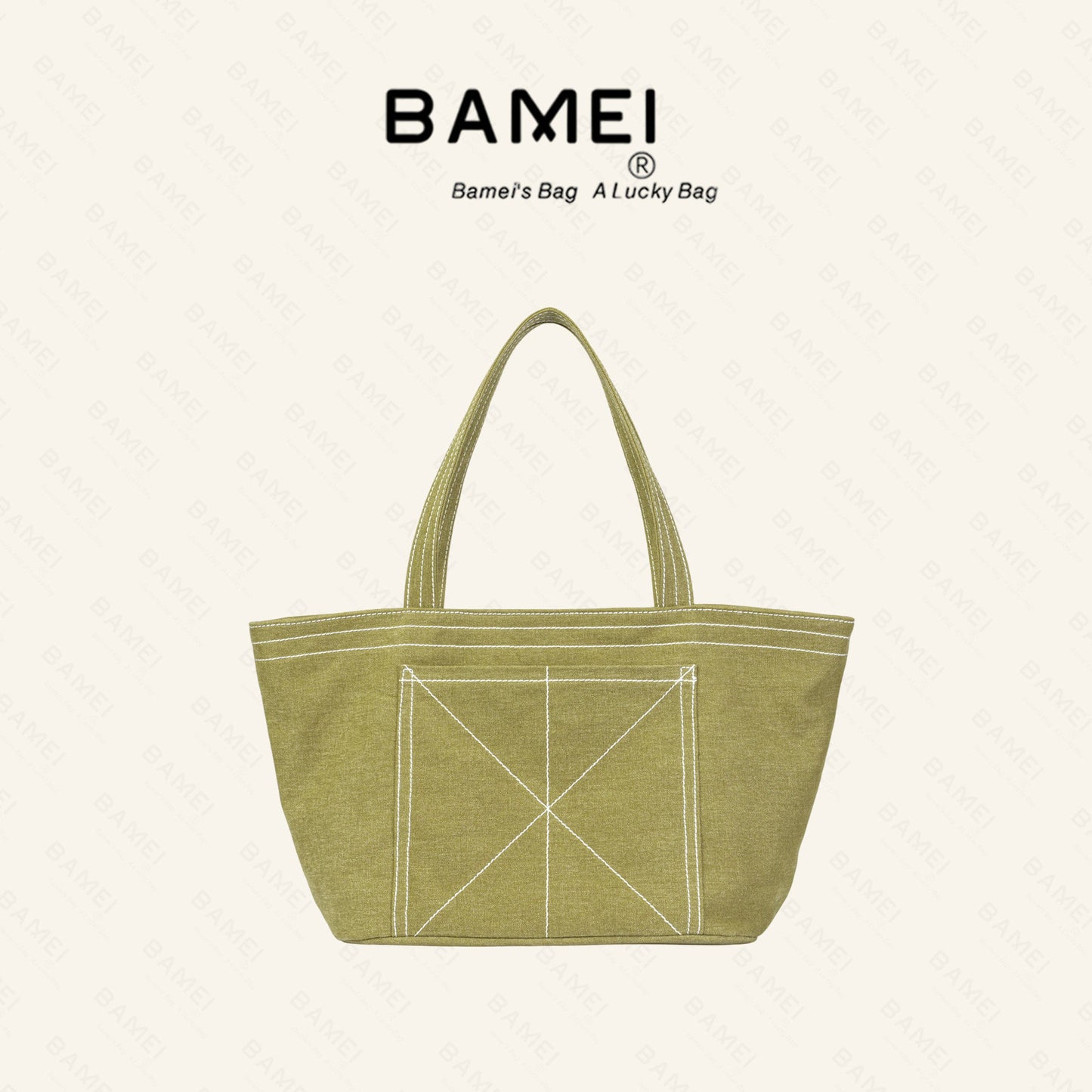 Niche High-grade Large Capacity Canvas Female Commuter Shoulder Bags