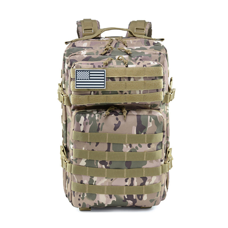 Large Capacity Cross-country Hiking Cycling Multifunctional Camouflage Sports Backpack