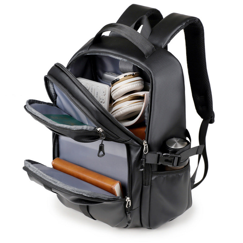 Men's Business College Fashion Notebook Lightweight Leisure Backpack