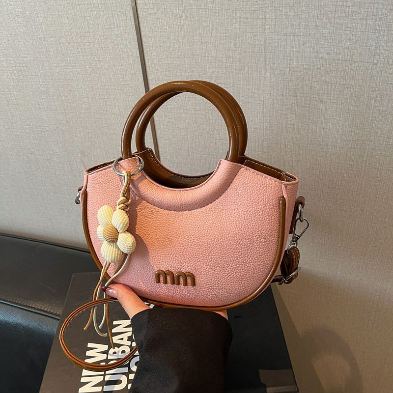 Women's High-grade Light Luxury Fashion Commuter Super Bucket Bag