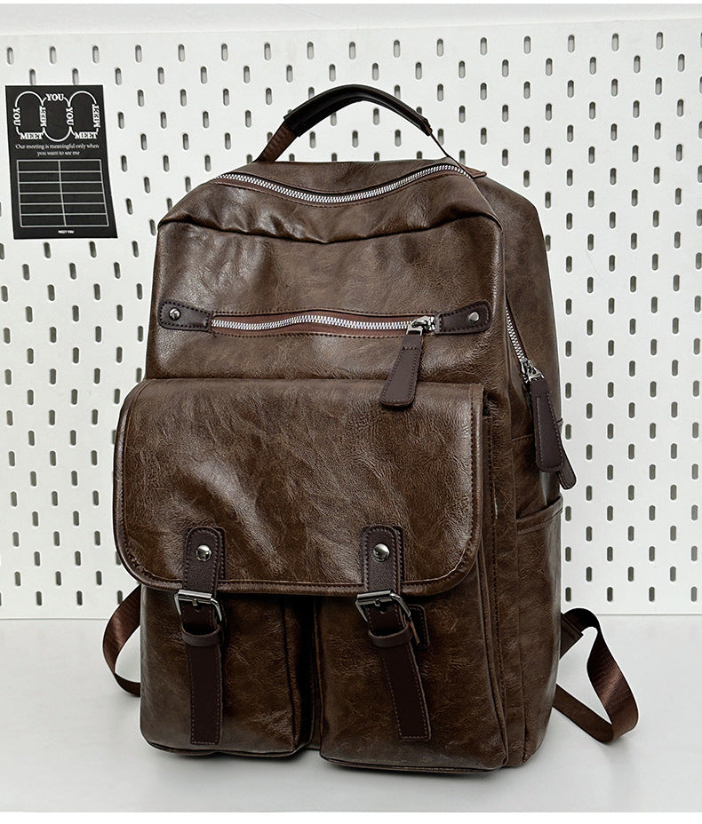 Women's & Men's Trendy Cool Retro Style Large Capacity Backpacks