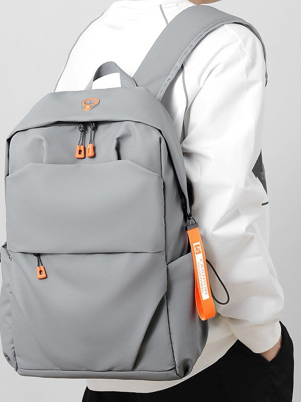 Men's Large Capacity Waterproof Oxford Cloth Stylish Backpacks
