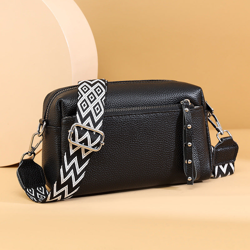 Women's Fashion Top Layer Cowhide Large Capacity Bags