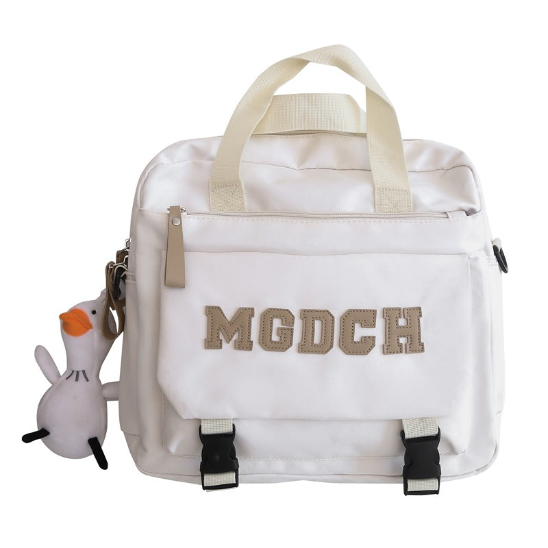 Women's & Men's Large Capacity Junior High Burden Reduction Leisure Backpack