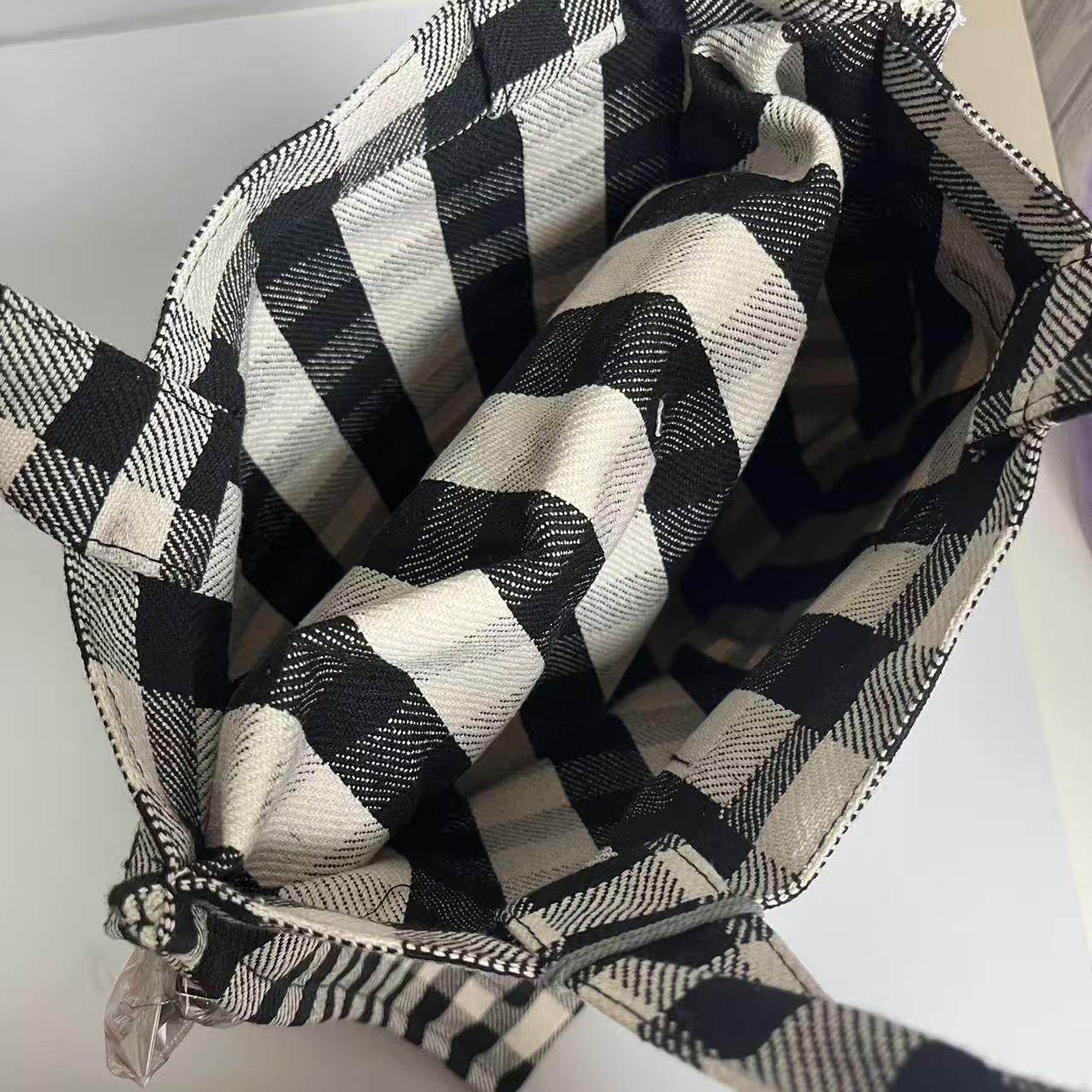 Popular Glamorous Slouchy Canvas Leisure Shopping Tote Bag