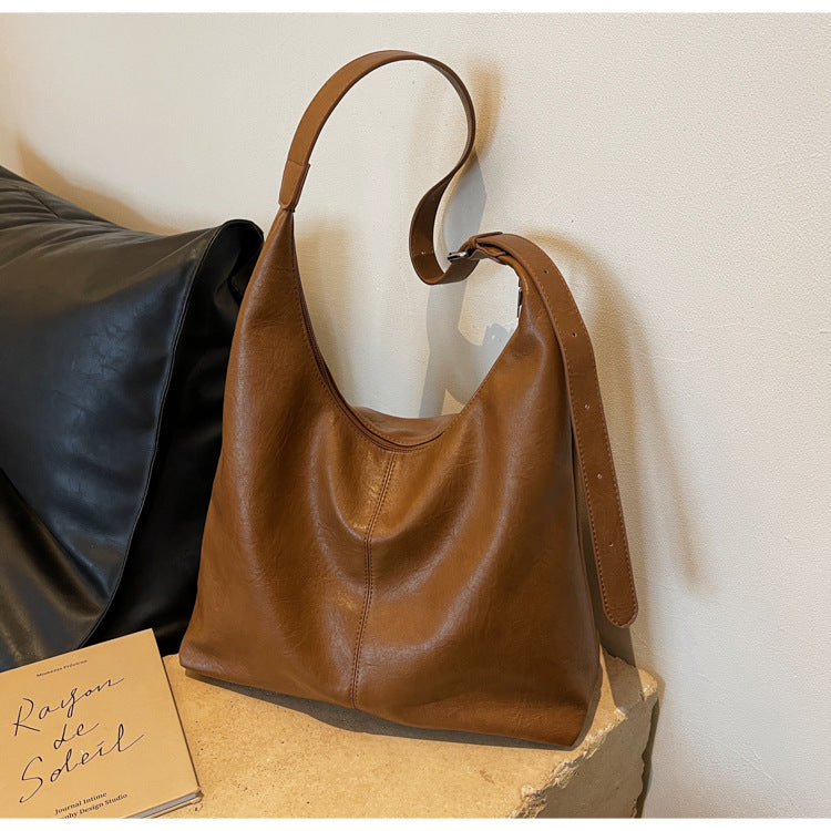 Retro Commuter Large Capacity Totes Spring Women's Messenger Bag