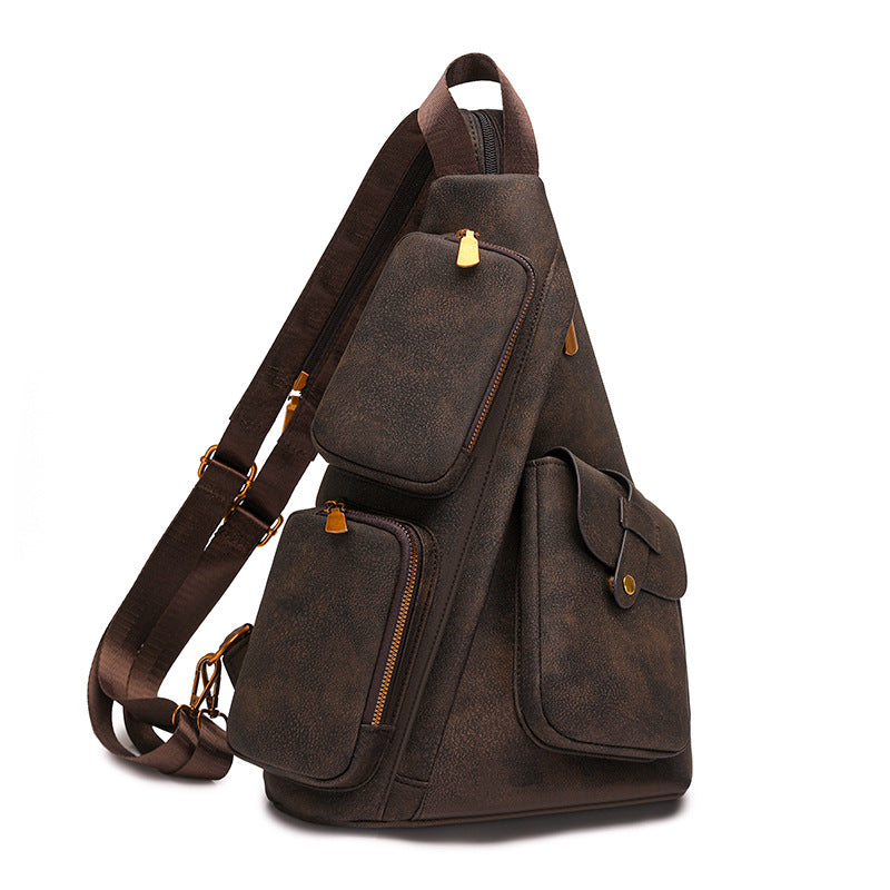 Fashion Glamorous Versatile Women's Retro Multipurpose Women's Backpack