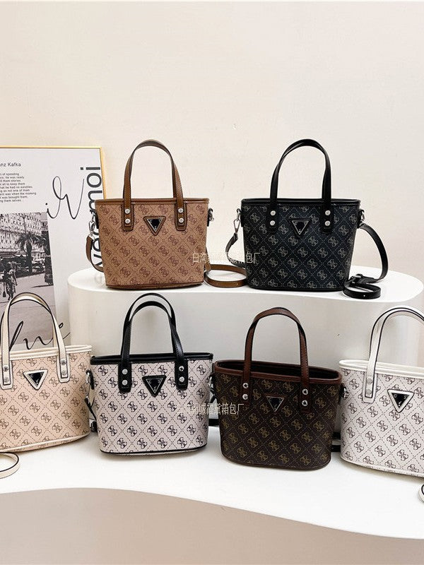 Women's Printed Vegetable Basket Fashion Trendy Women's Messenger Bag