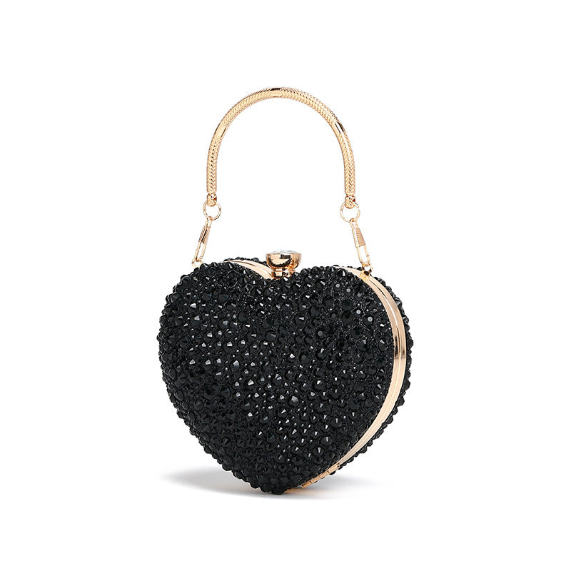 Women's Love Diamond Spring Fashion Chain Women's Shoulder Bag