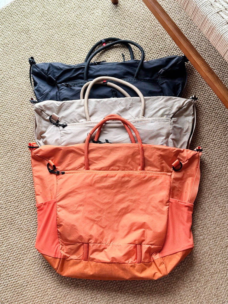 Women's & Men's Running Lightweight Portable Waterproof Tote Bag