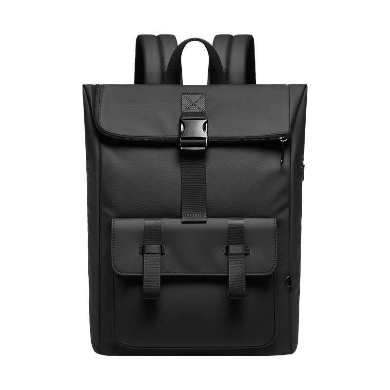 Men's Niger Korean Style Business Computer Simple Leisure Backpack