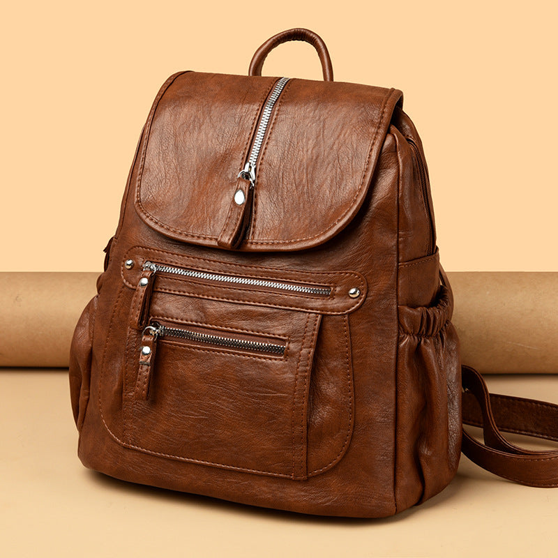 Women's American Style Trend Design Large Capacity Women's Backpack