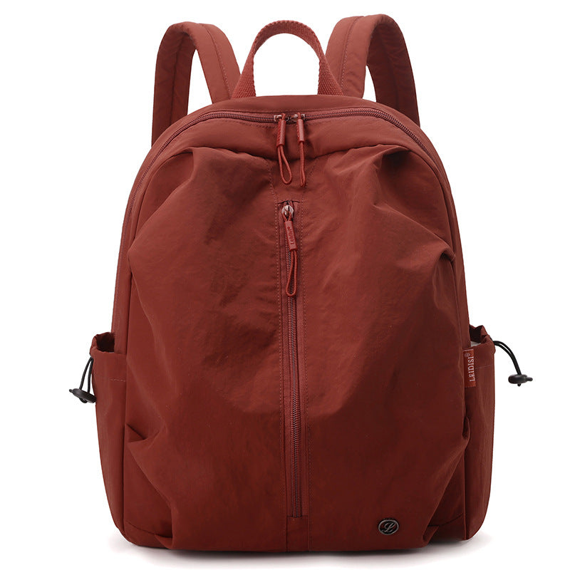 Women's Simple High College Large Capacity High-grade Leisure Backpack