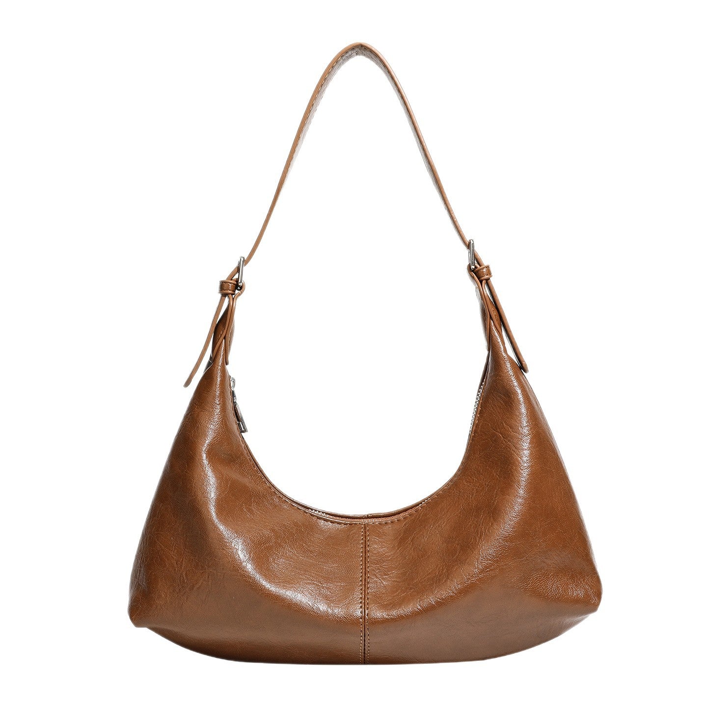 Women's Fashion Retro High-grade French Stick Dumpling Bags