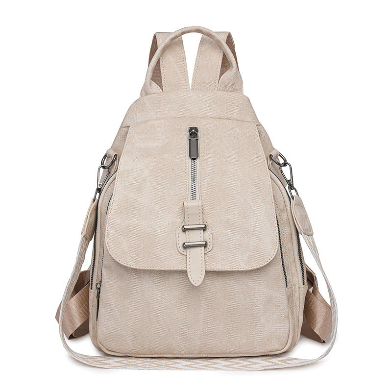 Women's Large Capacity Multifunctional Soft Leather Bags