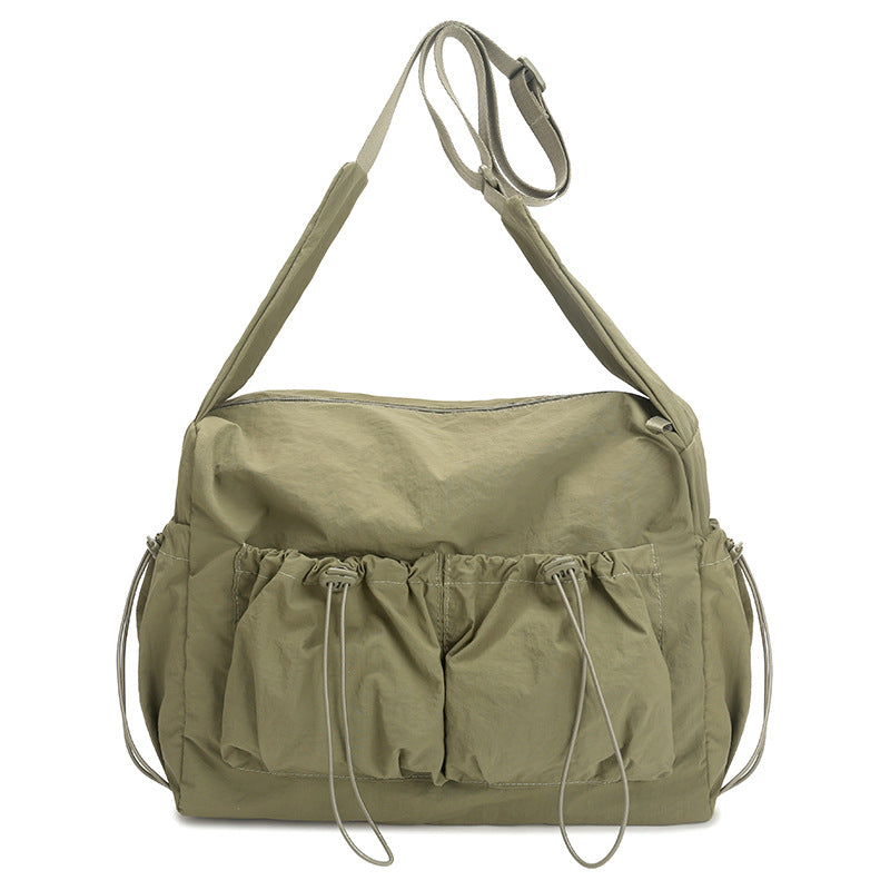 Women's Drawstring Western Style Portable Leisure Storage Bags