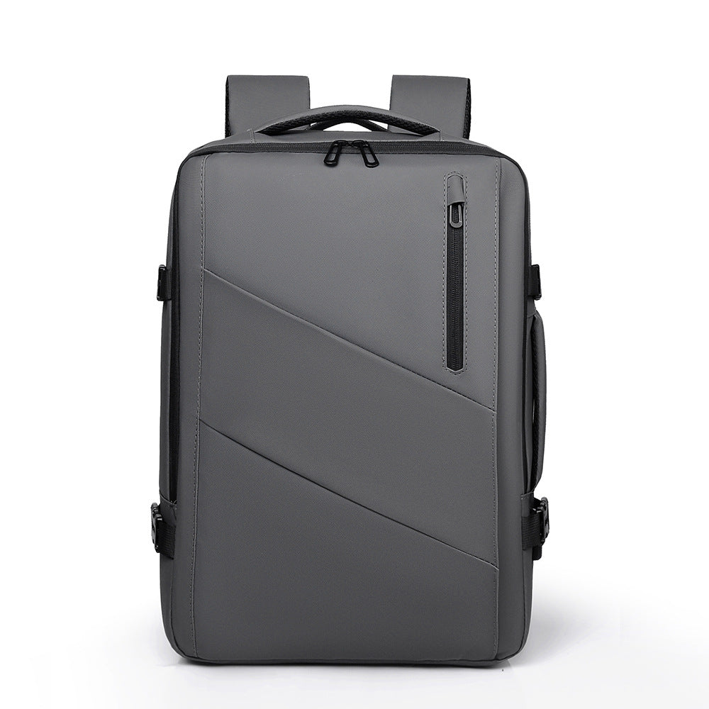 Men's Large Capacity Computer Can Be Expanded Business Backpack