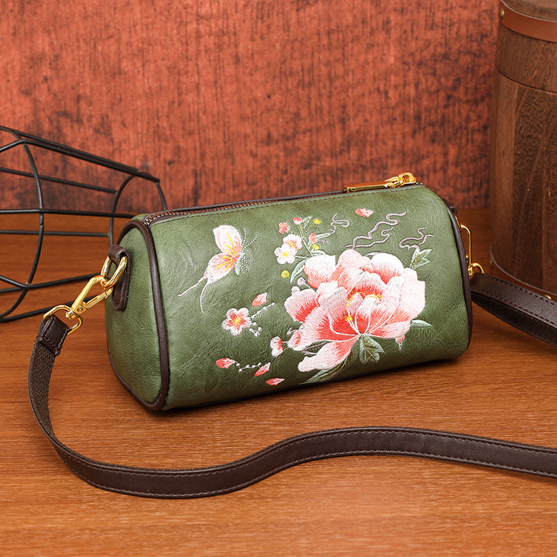 Textured Ethnic Style Embroidered Mother Chinese Bags