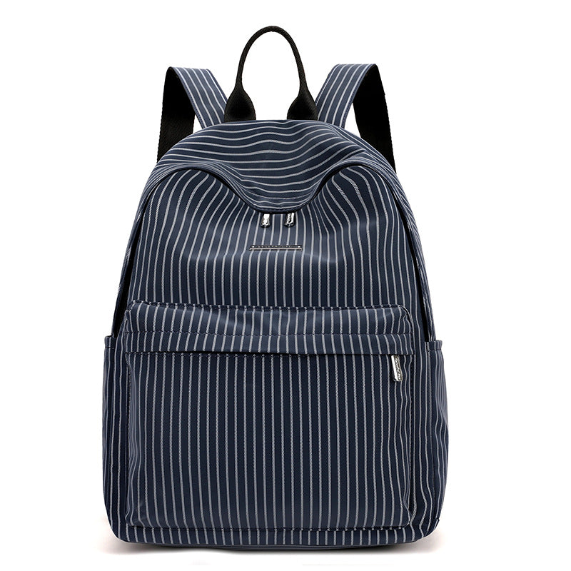 Women's & Men's British Style Commuter Lightweight Waterproof Niche Backpacks