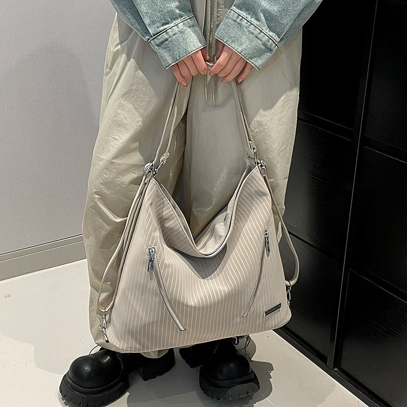 Niche Texture Soft Leather Large Capacity Bags