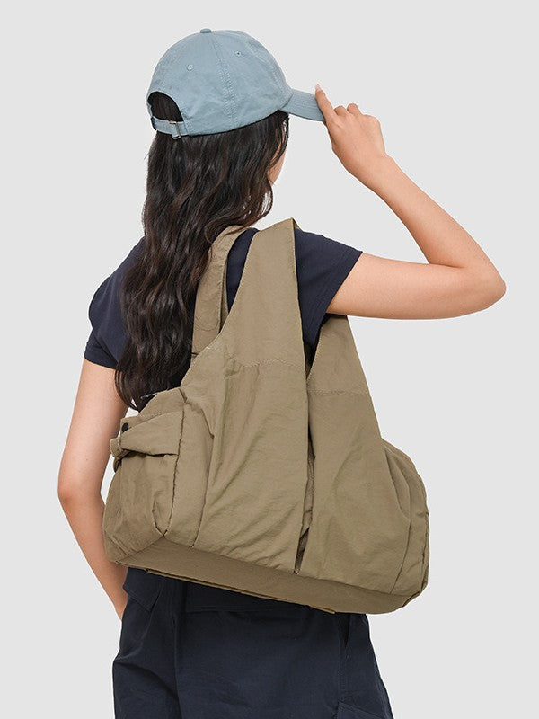 Women's Korean Simple Large Capacity Lightweight Fashion Women's Shoulder Bag