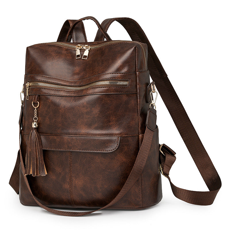 Women's Street Trend Simple Computer Large Capacity Bags