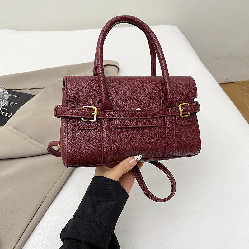 Women's Korean Style Niche Spring Fashion High-grade Shoulder Bags