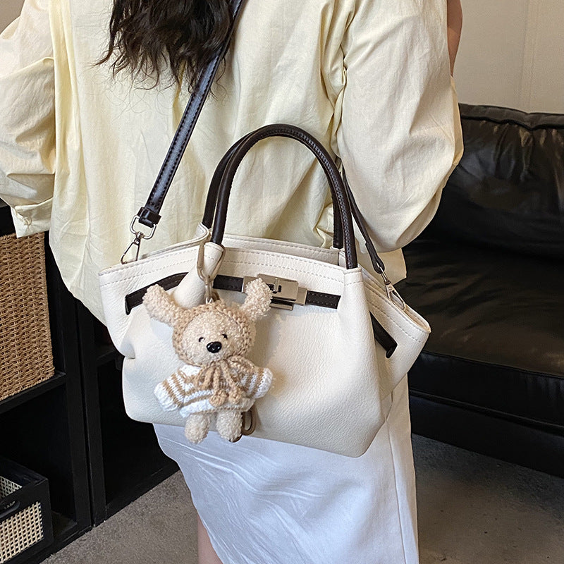 Creative Fashion Commute Vegetable Basket Retro Women's Shoulder Bag