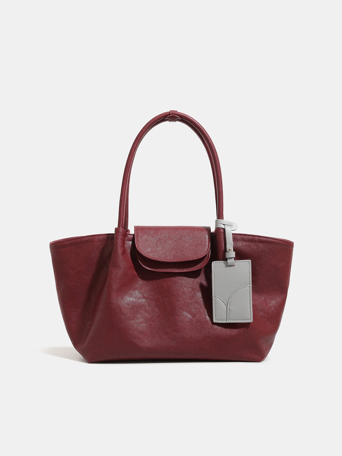 Women's Niche Red Large Capacity High-grade Tote Bag
