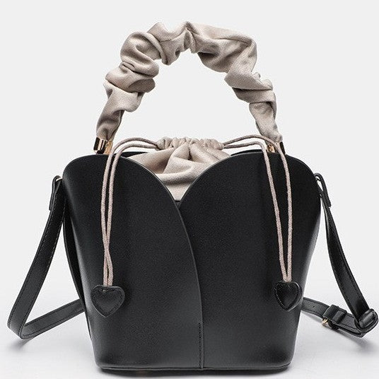 Women's High-grade Niche Vegetable Basket Fashion One Bucket Bag