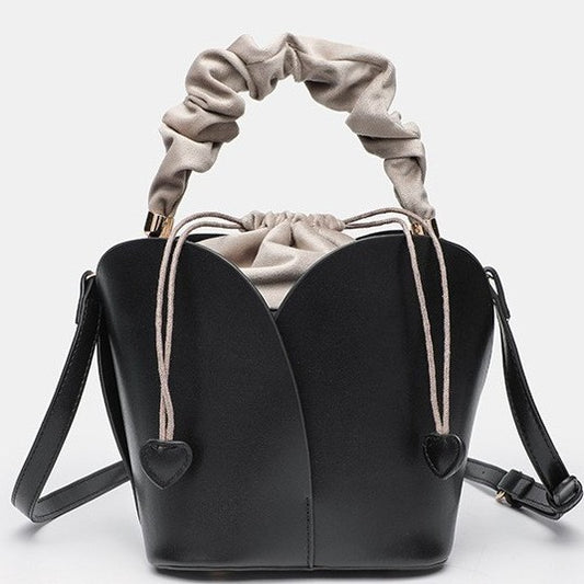 Women's High-grade Niche Vegetable Basket Fashion One Bucket Bag