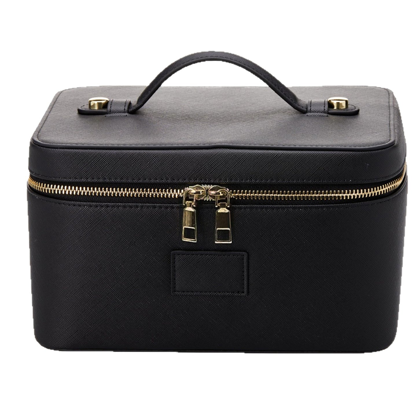 Portable With Compartment Large Capacity Leather Bags