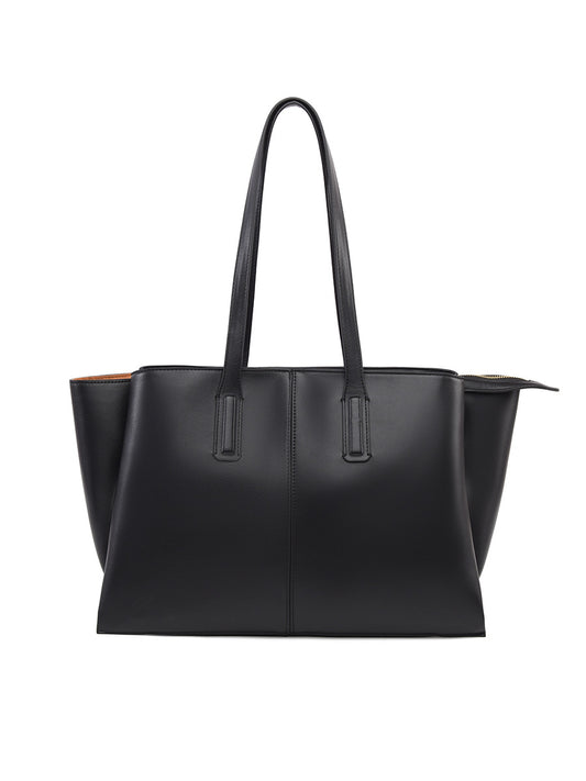 Women's Simple Fashionable Elegant Commute Large Capacity Tote Bag
