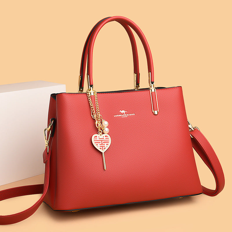 Large Capacity Wedding To Give Mom Bucket Bag