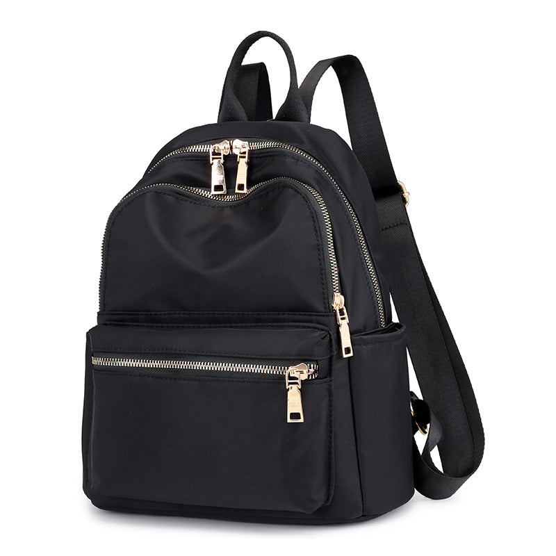 Women's & Men's Winter Business Tide Nylon Waterproof Chain Backpacks