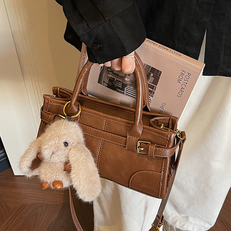 Trendy Graceful Women's Retro Brown Outing Women's Messenger Bag