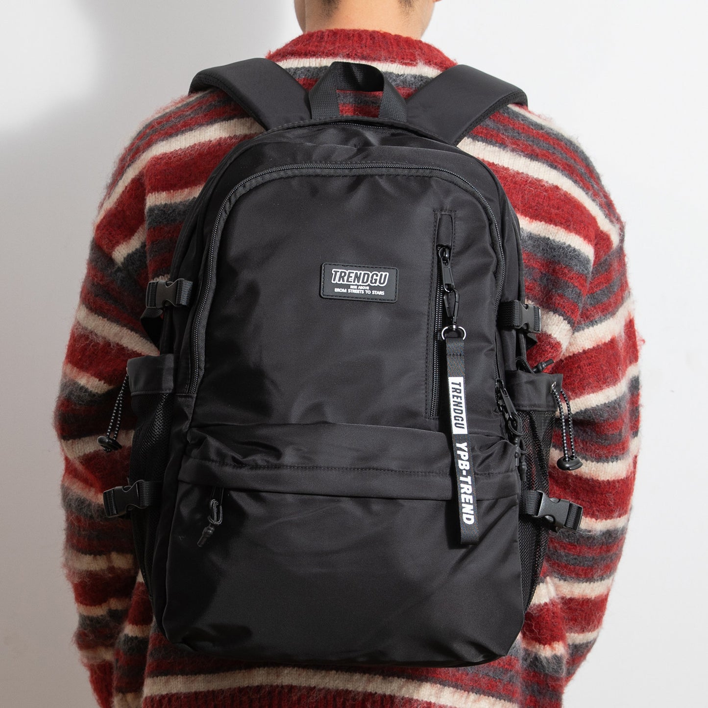 Women's & Men's Fashion Large Capacity Computer Contrast Color Youth Campus Leisure Backpack