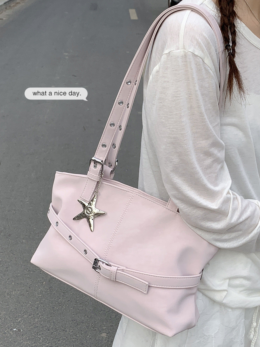 Summer Large Capacity Female Underarm Simple Easy Matching Fashion Bags