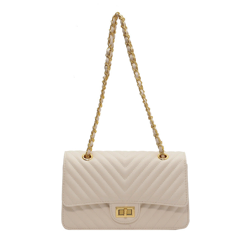 Women's Diamond Embroidery Chain Popular Simplicity Fashion Women's Shoulder Bag