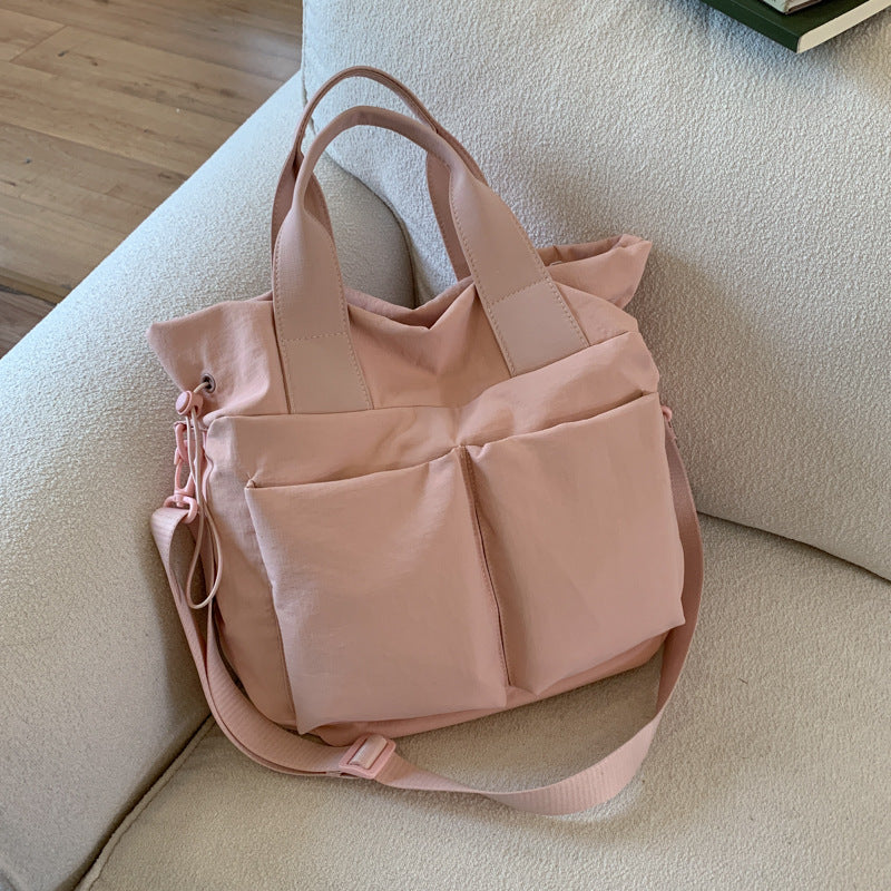 Women's Korean Style Niche Retro Lazy Lightweight Bags