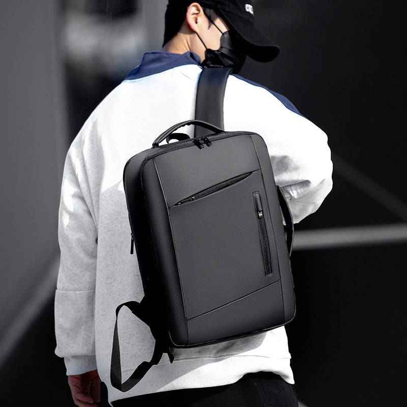 Beautiful Casual New Solid Color Waterproof Backpacks