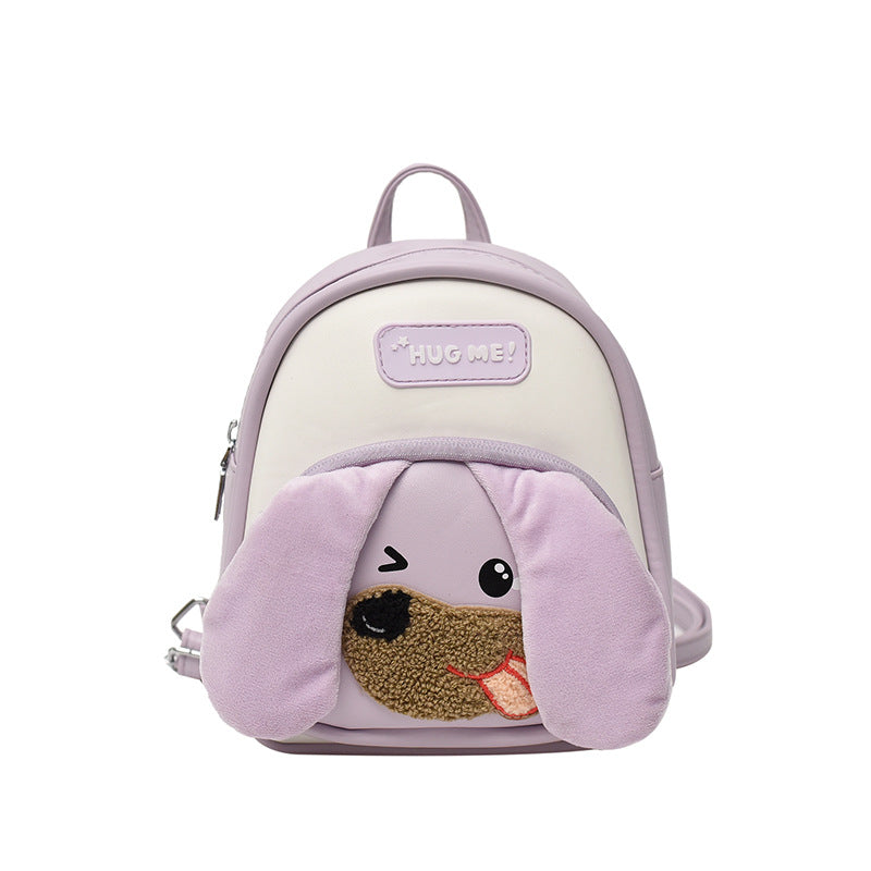 Super Cute Macaron Egg Puff Childlike Women's Backpack