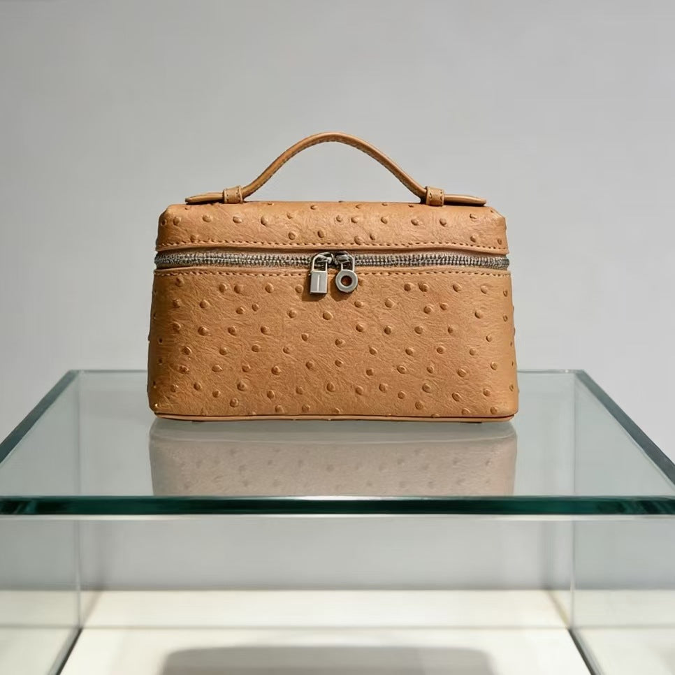 Genuine Leather Kelly Box Light Luxury Bags