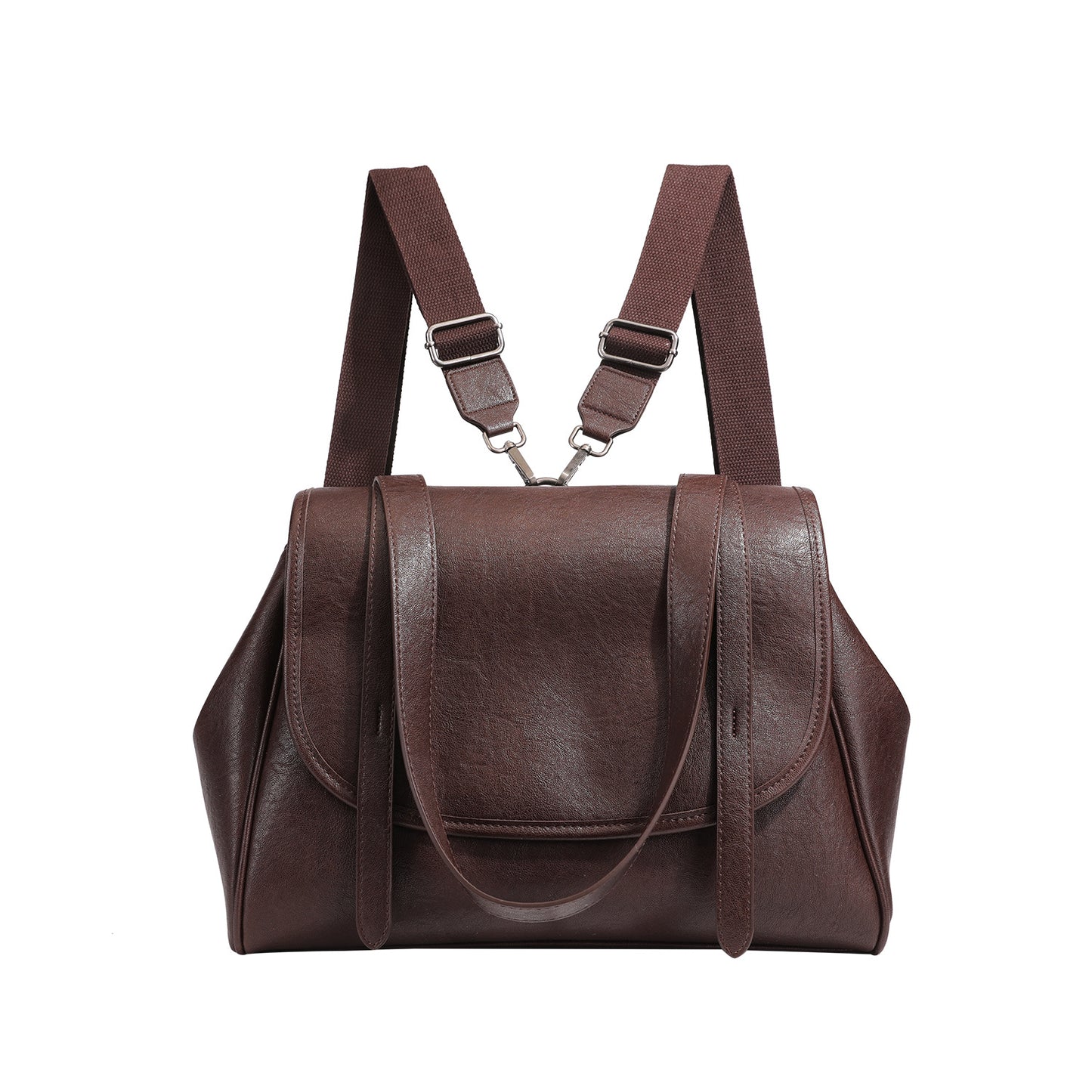 Women's Leisure Commute Retro Large Capacity Popular Women's Backpack