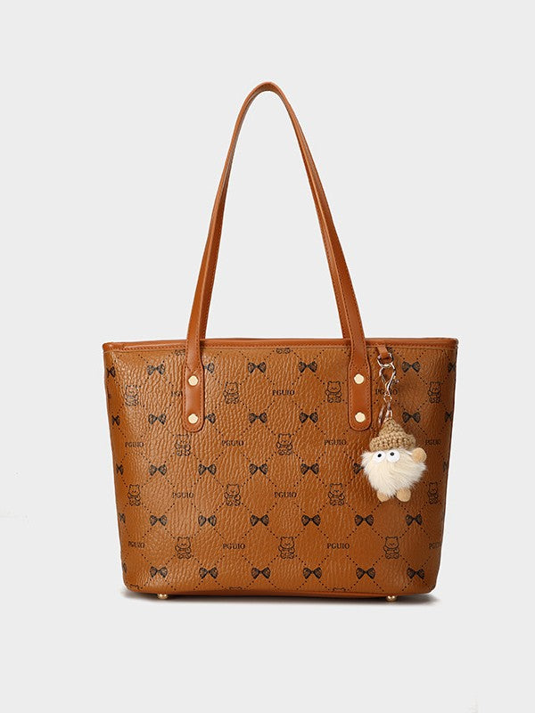 Women's High-grade Big Large Capacity Class Commuter Women's Shoulder Bag