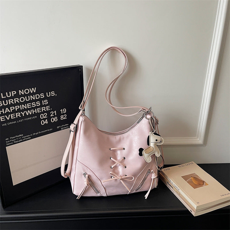 Women's Korean Bowknot Springtide Portable Lightweight Bags