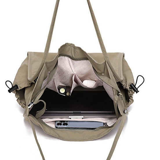 Women's Korean Large Capacity Lightweight Simple Stylish Women's Shoulder Bag