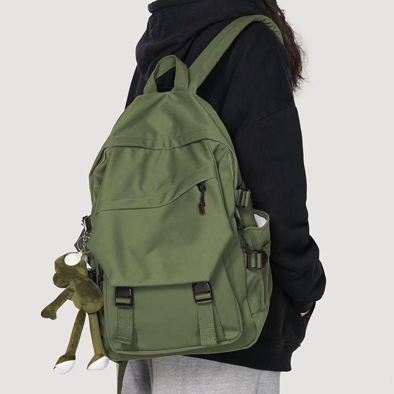 Junior High Boys College Female Fashion Large Capacity Computer Leisure Backpack