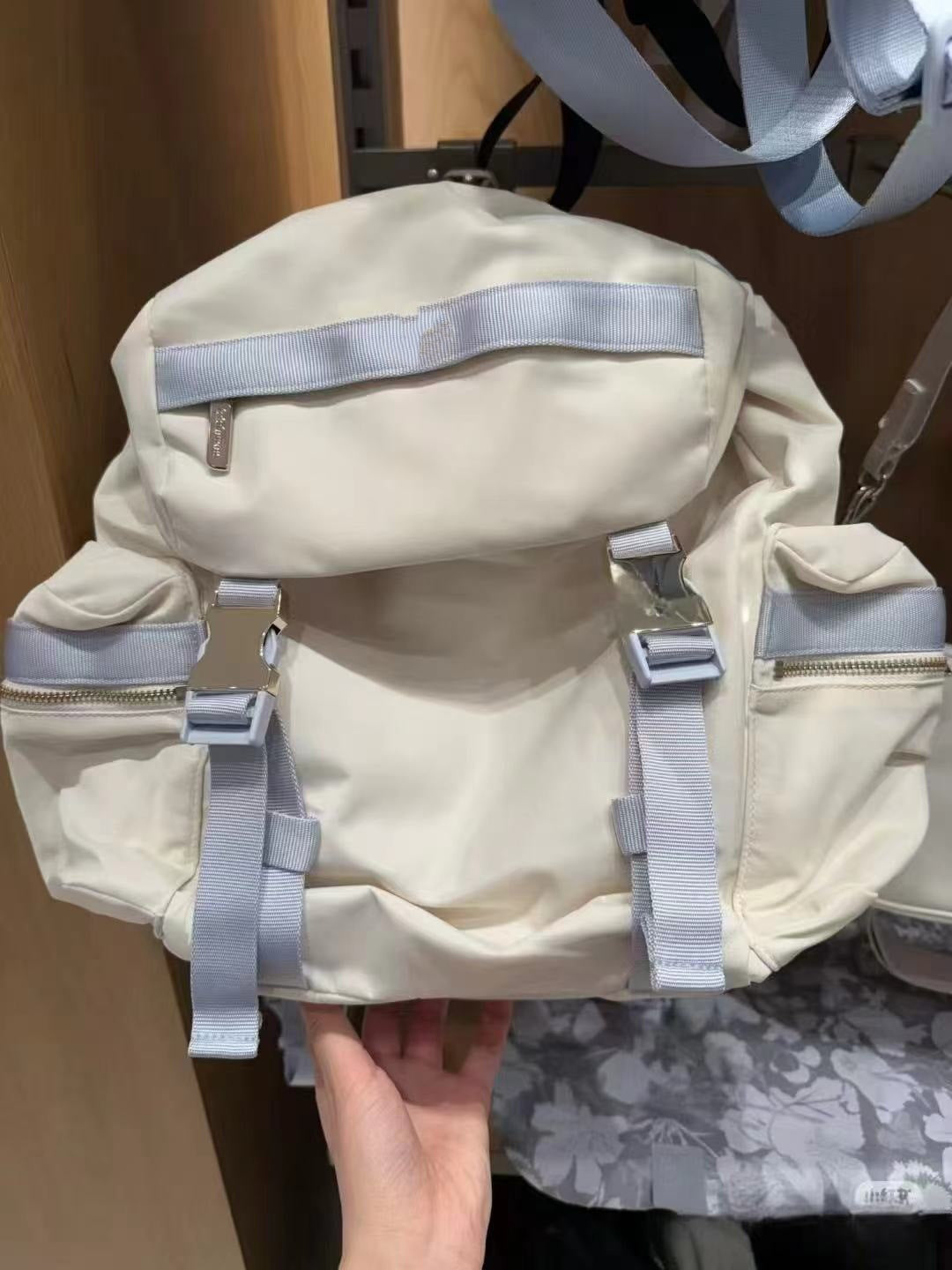 Popular Casual Cap College Large Capacity Women's Backpack