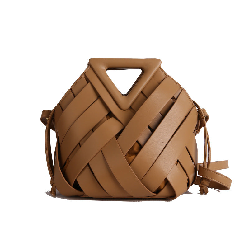 Women's Vegetable Basket Woven Stylish Good Texture Handbags